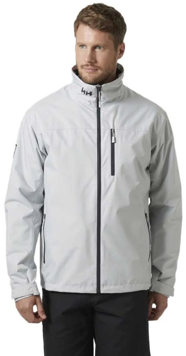 Helly Hansen Crew Midlayer 2 Jas Grijs S Man
