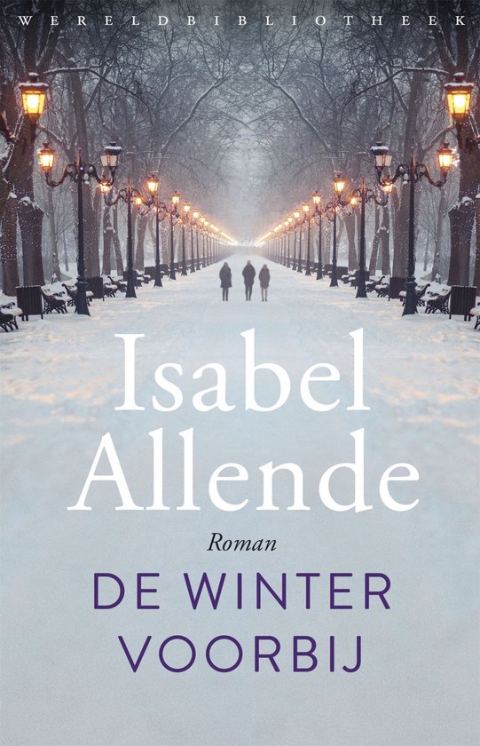 De winter voorbij - cover