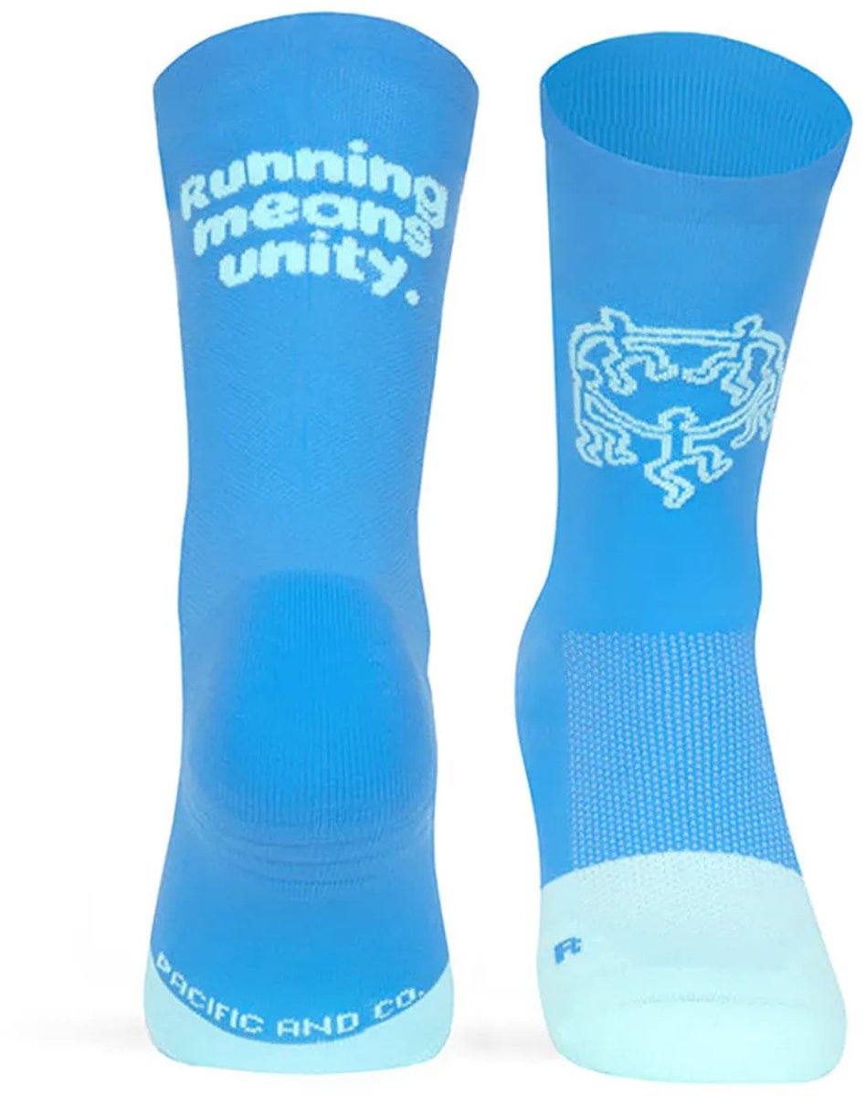 Pacific Socks Unity Sokken Blauw EU 37-41