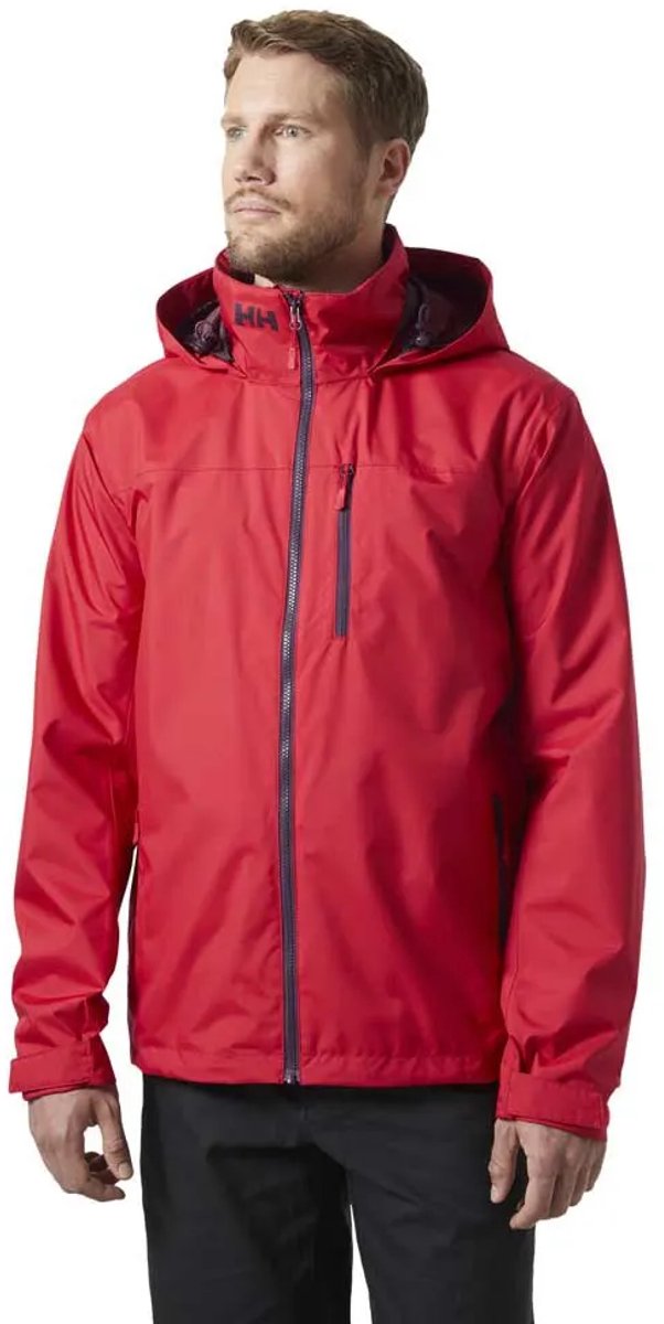 Helly Hansen Crew Hooded 2.0 Jas Rood 2XL Man