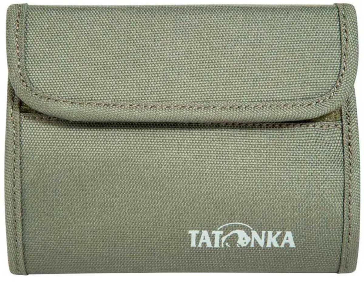 Tatonka Euro Rfid Block Portemonnee Groen