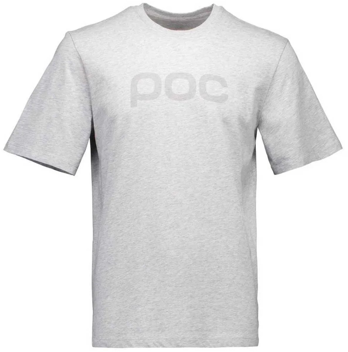 Poc T-shirt Met Korte Mouwen Man Grijs