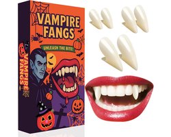 Vampier Tanden voor Halloween - Realistische Vampier Fangs voor Cosplay en Kostuums