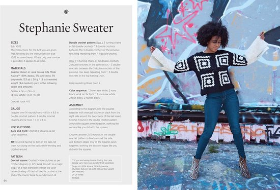 Moderne Haakpatronen voor Granny Squares: 17 Creatieve Ontwerpen voor Trendy Kleding — afbeelding 3