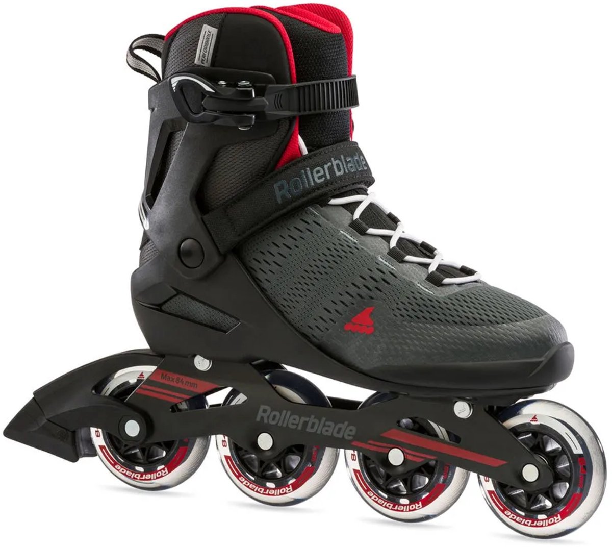 Rollerblade Spark 84 Inline Skates Zwart,Grijs EU 42 1/2 Man Rollerblade Spark 84 Inline Skates Zwart,Grijs EU 42 1/2 Man