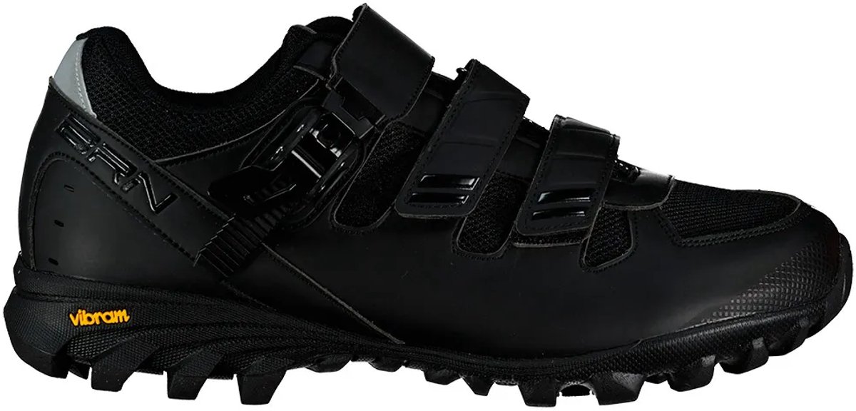 Brn Freeride Vibram Mtb-schoenen Zwart EU 46 Man,Vrouw