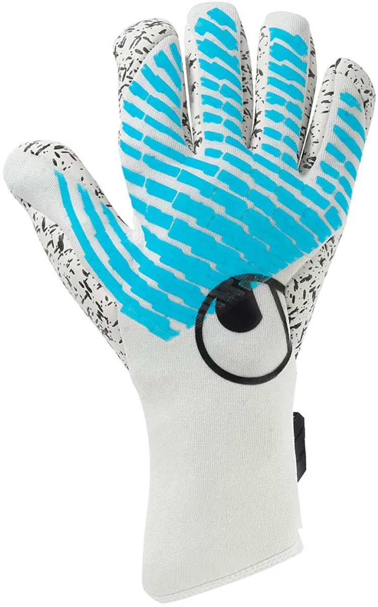 Uhlsport Fm Cybertec Supergrip+ Finger Surround Keepershandschoenen Wit 12