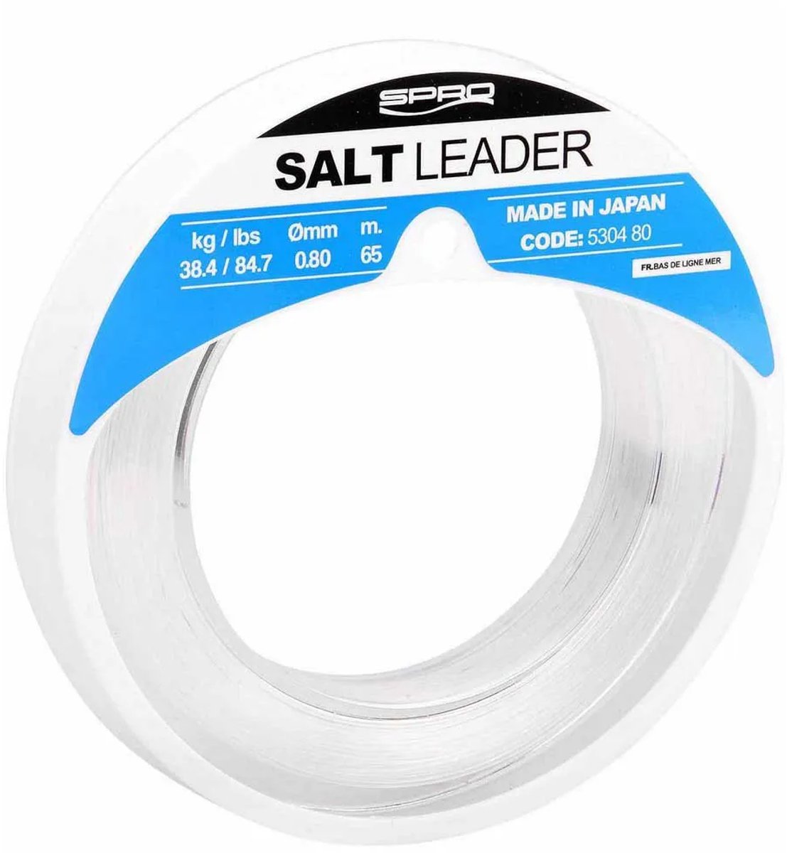 Spro Salt Monofilament 50 M Transparant 1.200 mm