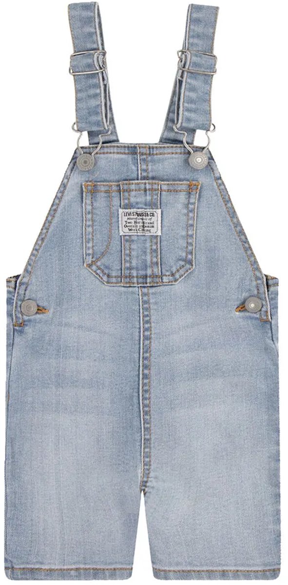 Levi´s ® Kids 6ee584 Mouwloze Overall 3 Months Kinderen Multicolor