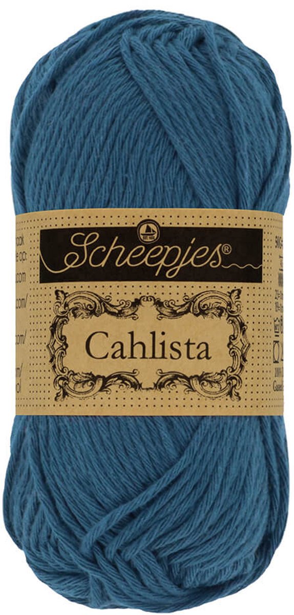 Scheepjes Cahlista Light Navy (164)
