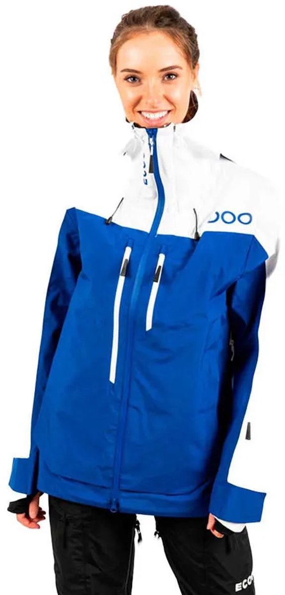 Ecoon Explorer Jas Wit S Vrouw
