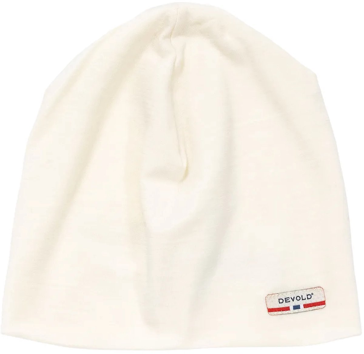 Devold Of Norway Breeze Plus Merino 200 Muts Wit 58 cm Man,Vrouw