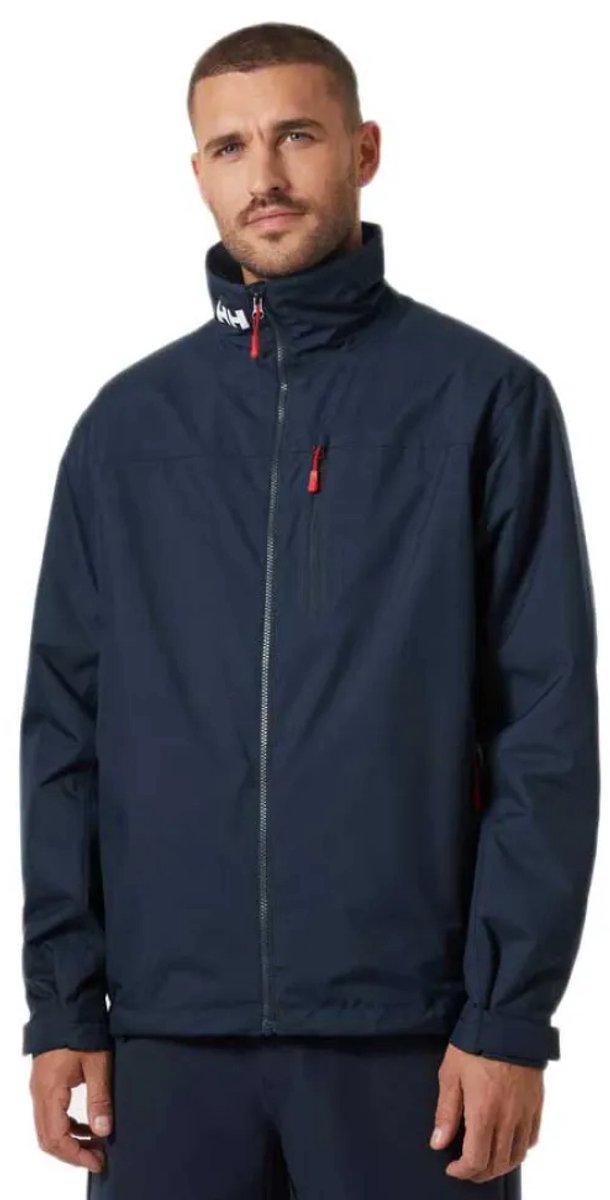 Helly Hansen Crew Midlayer 2 Jas Man Blauw
