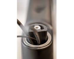 Ceramicspeed Ohd Kit pour Scott Foil 2023 Jeu de direction Argent