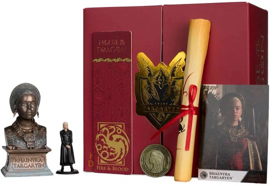 House of the Dragon Collector Box Rhaenyra Targaryen