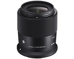 Sigma 23mm F1.4 DC DN (C) Canon RF-Mount Objectief