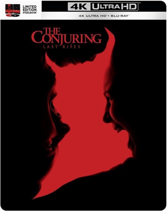 The Conjuring 4 - Last Rites (4K Ultra HD Blu-ray) (Limited Edition) (Steelbook)