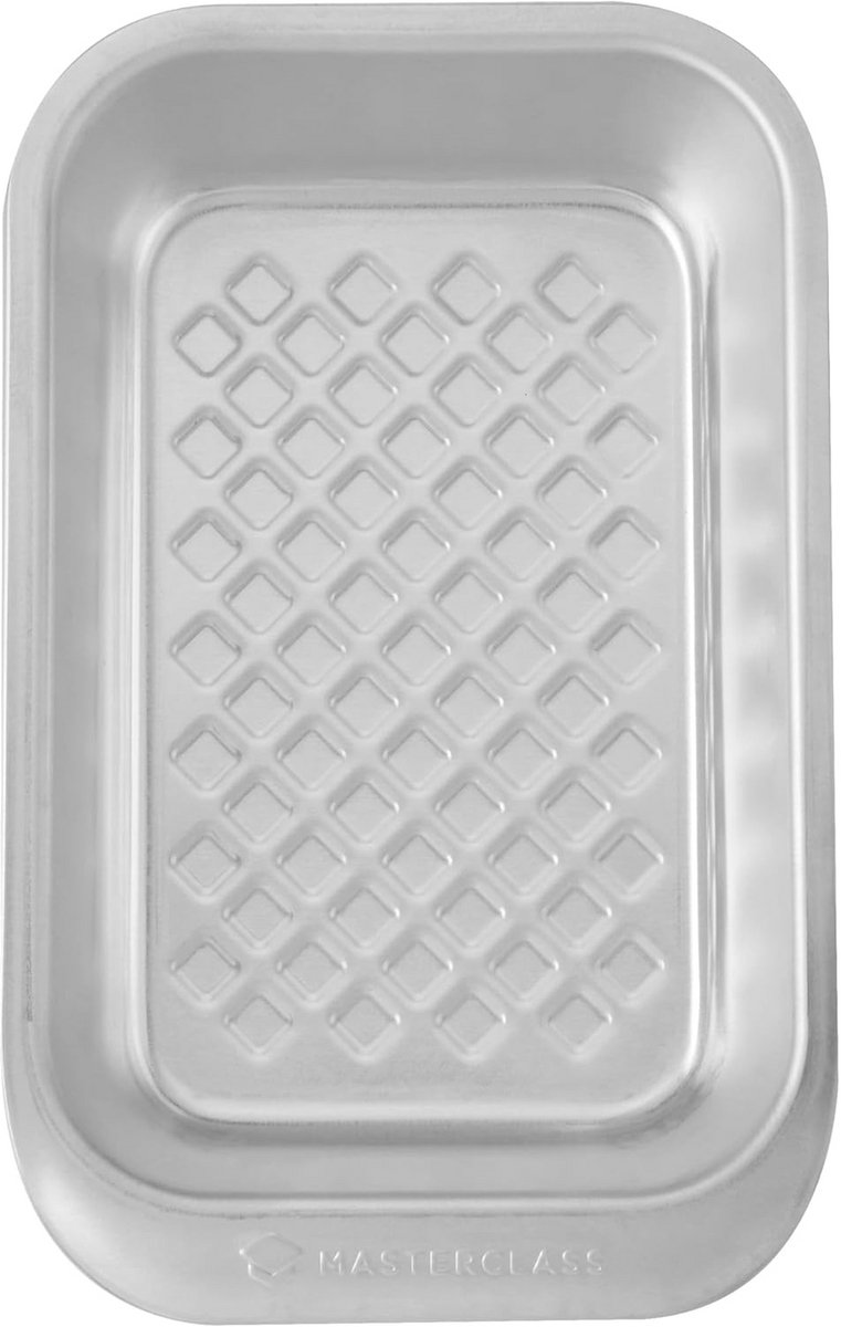 Recycled Aluminum 2lb Loaf Tin - Duurzaam en Kromtrekbestendig Bakblik