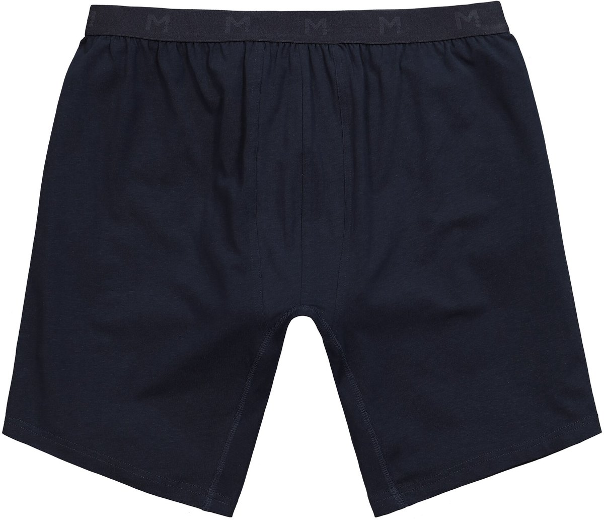 Men Plus - Heren - Longpants FLEXLASTIC® onderbroek - Navy blauw - Maat 5XL