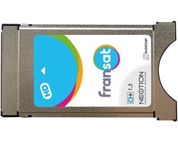 Decoder voor TNT/SAT Ontvangst via Satelliet met CI+ Module