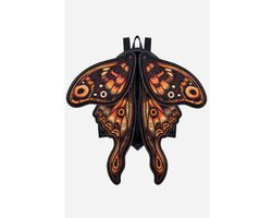 Restyle - Ignis moth Rugtas - Zwart/Oranje