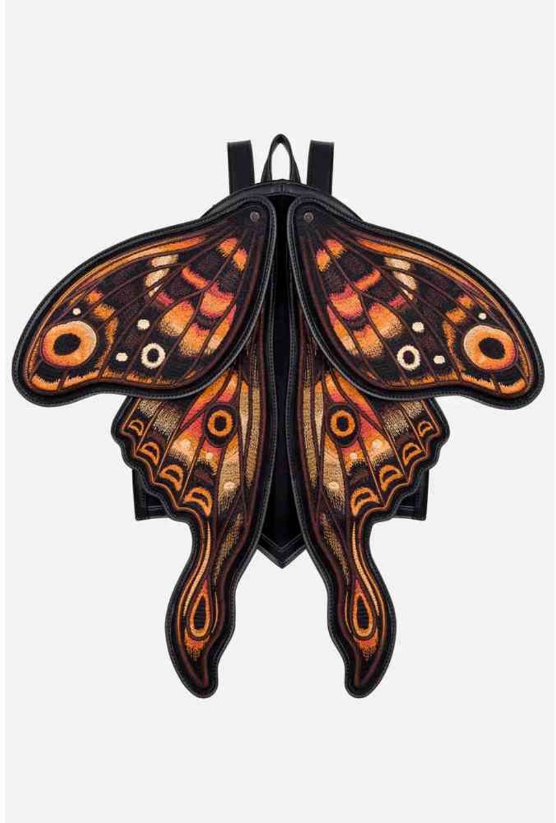 Restyle - Ignis moth Rugtas - Zwart/Oranje