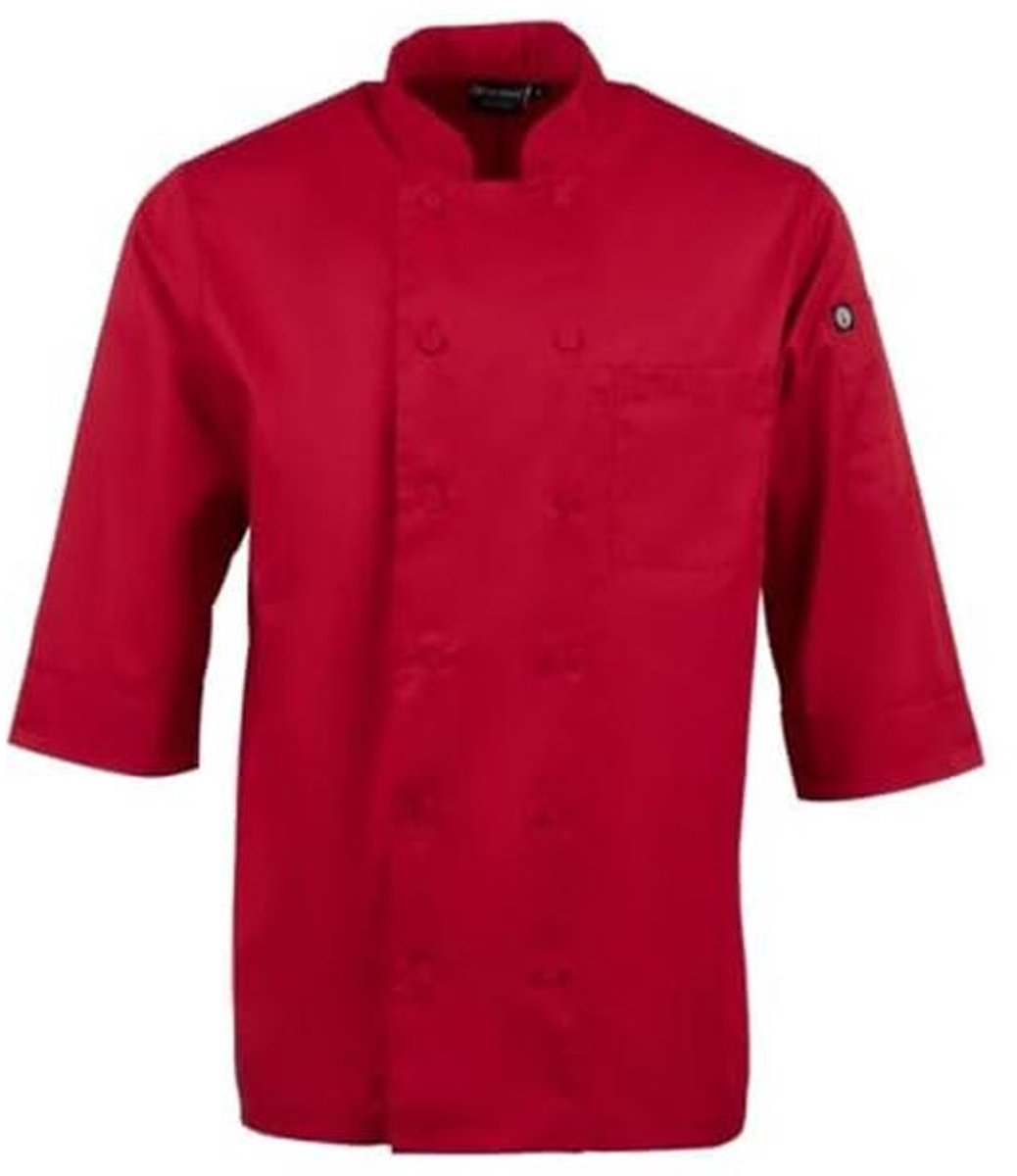 3/4 Mouw Jas Rood - Unisex X-Large