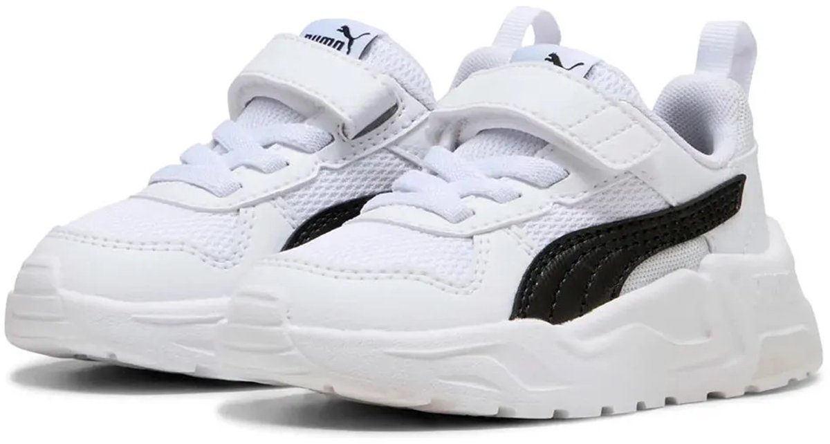 Puma Trinity 2 Lt Ac+ Schoenen Jongens Meisjes Zwart