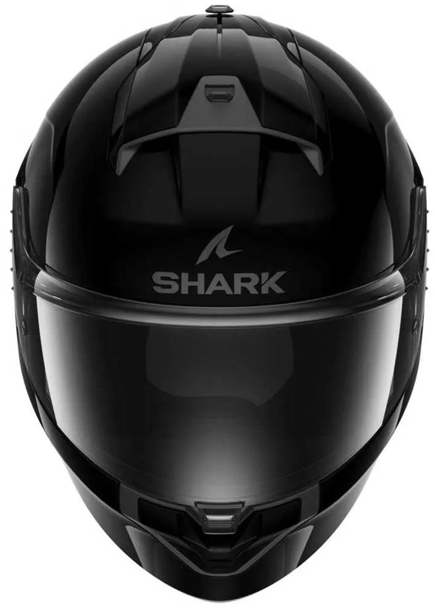 Shark Ridill 2 Blank Zwart BLK Integraalhelm - Maat M - Helm – foto 3