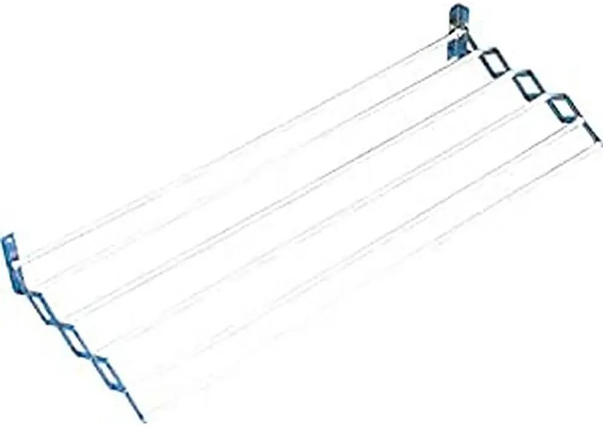 Sauvic Uitschuifbare Epoxy Waslijn 120 Cm Transparant