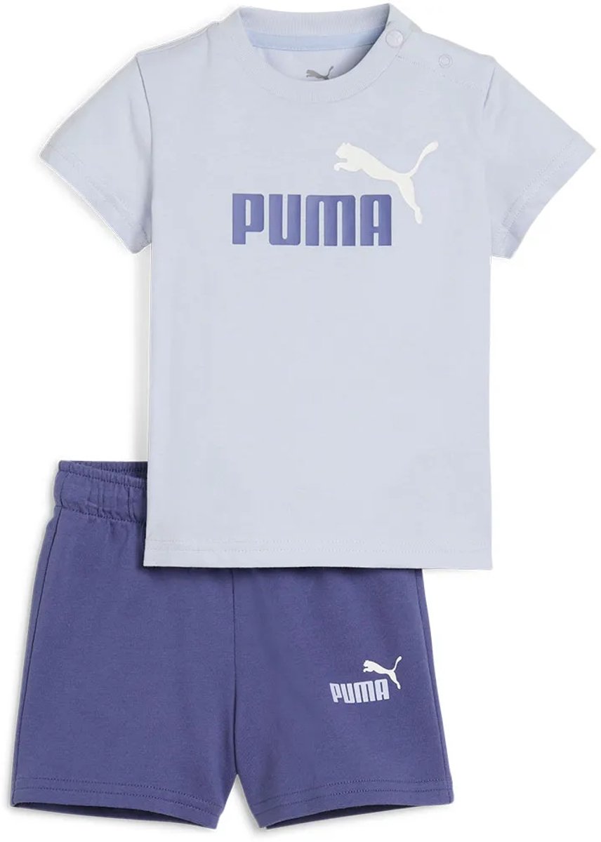 Puma Minicats Ess Set 2-4 Months Kinderen Cool Water
