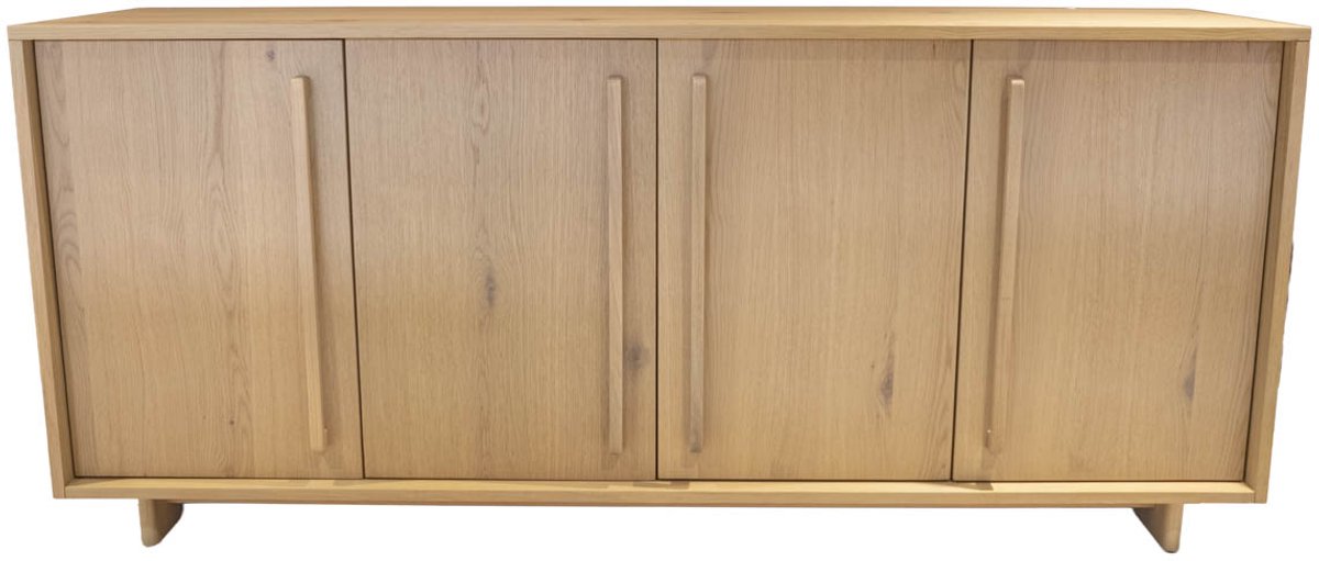 DÉJA Living Dressoir Samano - Naturel Eikenhout - 180x45x80cm