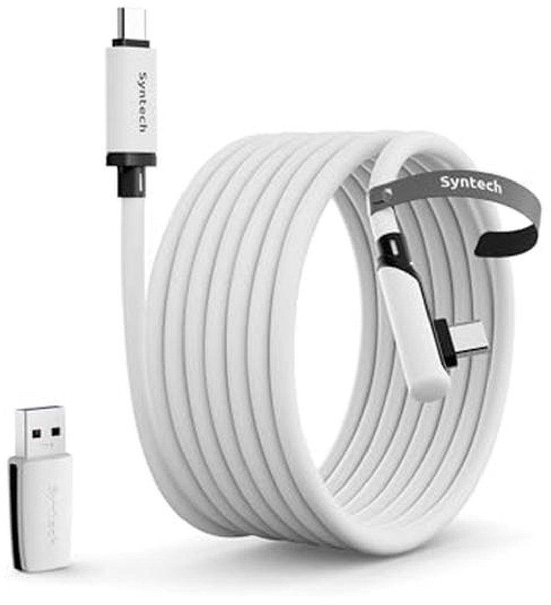 Verbeterde Type C Link-kabel 5 meter voor VR-headsets met USB 3.0-adapter