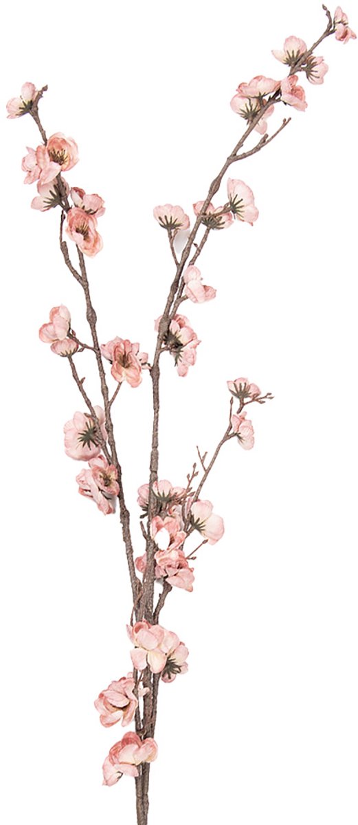 Kunstbloem - Zijden 120 cm Roze Kunststof Kunstbloemen