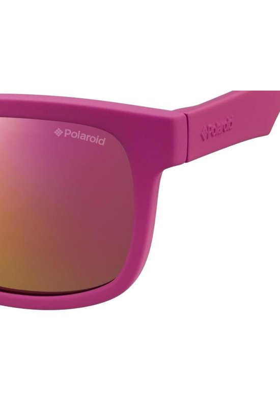Polaroid Kids PLD 8020/S CYQ Zonnebril van Merkloos — afbeelding 2