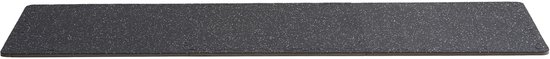 ComFy Mat Gym vloermat, schuim oefenmatten, in elkaar grijpende puzzel EVA vloertegels, antislip rubberen kussen voor thuistraining, bonuslijmen, 60 x 60 cm, zwart, 4 tegels (16 vierkante voet