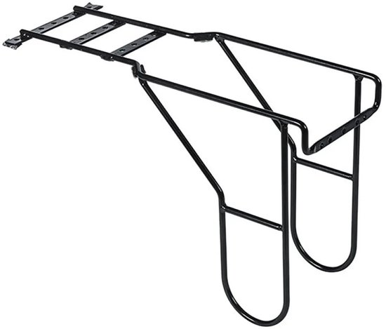 Basil Carrier Extender Bagagedragerverlenger - Zwart van Basil — afbeelding 2