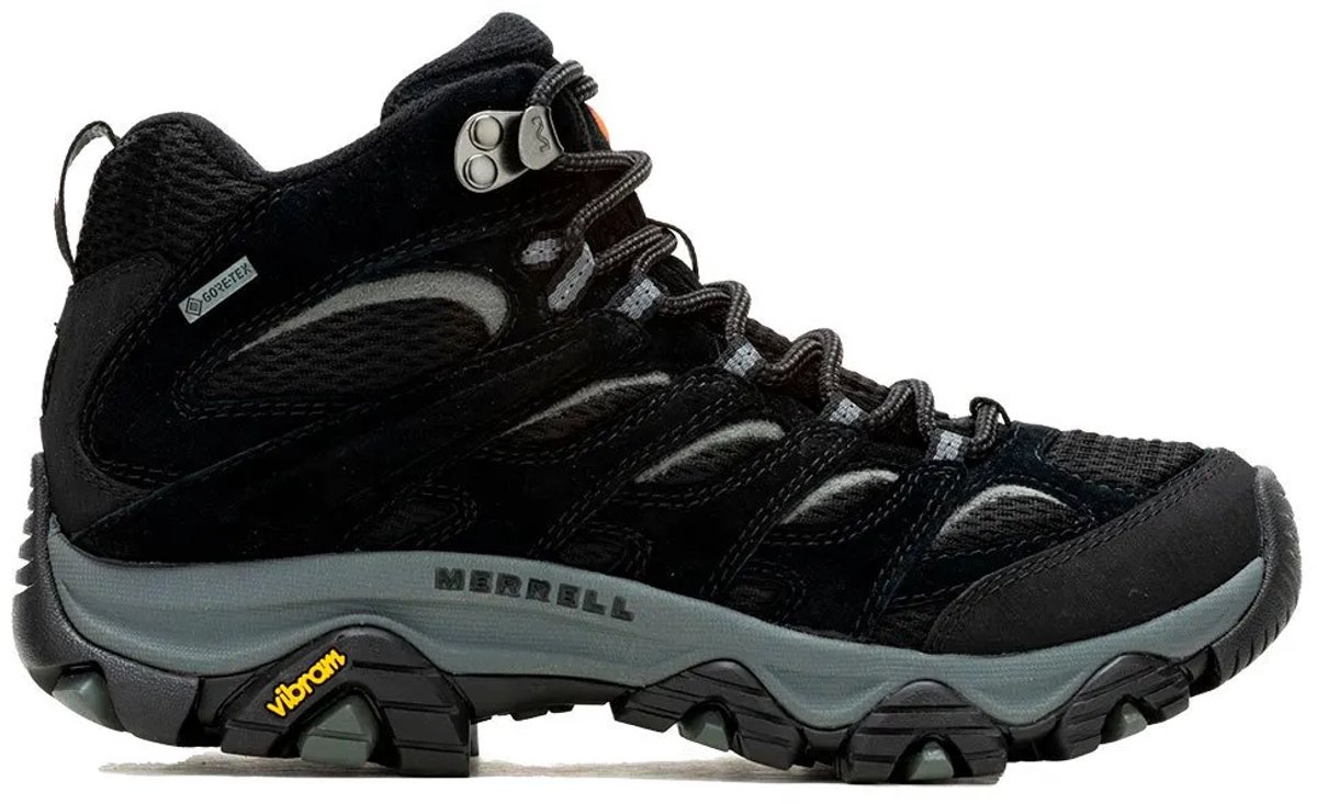 Merrell Moab 3 Mid Goretex Wandelschoenen Vrouw Zwart