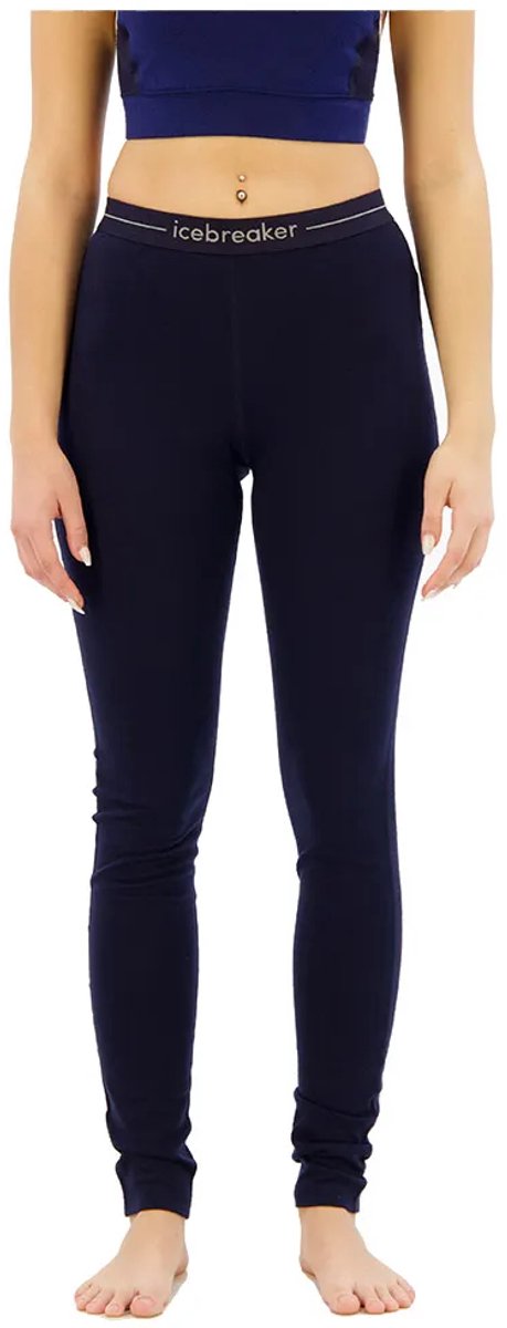 Icebreaker 200 Oasis Leggings Blauw S Vrouw