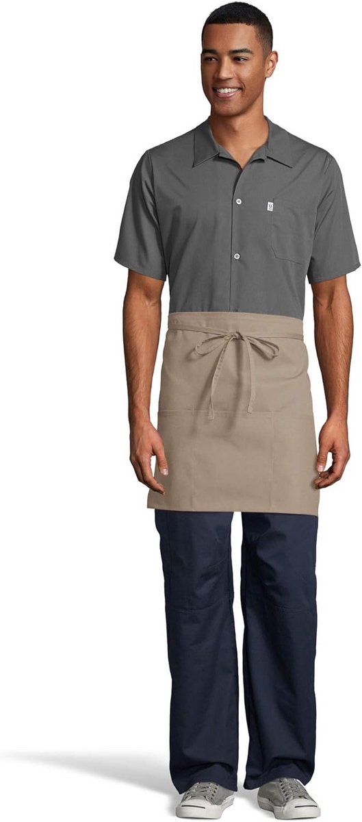 Uniseks Half Waist Schort voor Volwassenen - Comfortabel en Functioneel