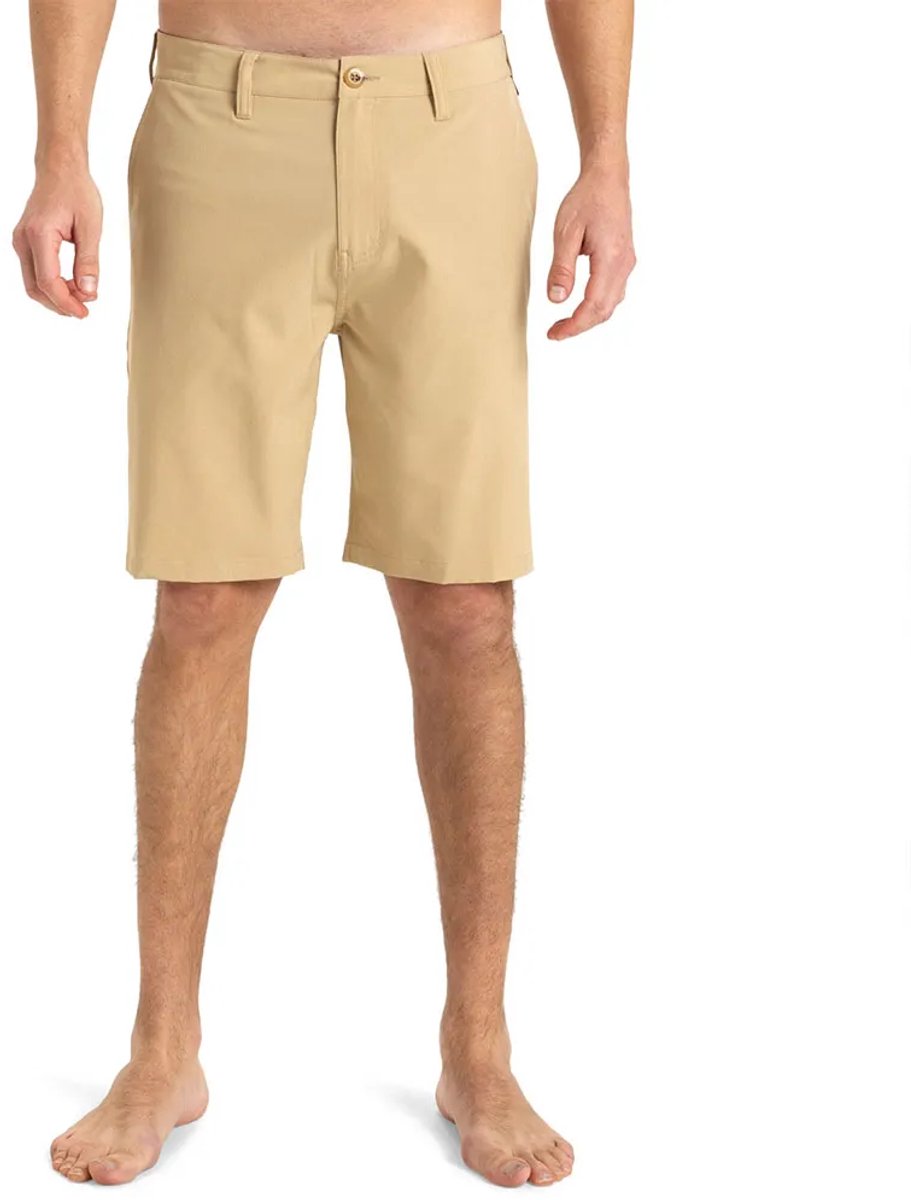 Quiksilver Hybrid Union Amphibian 20´´ Zwembroek 31 Man Creme