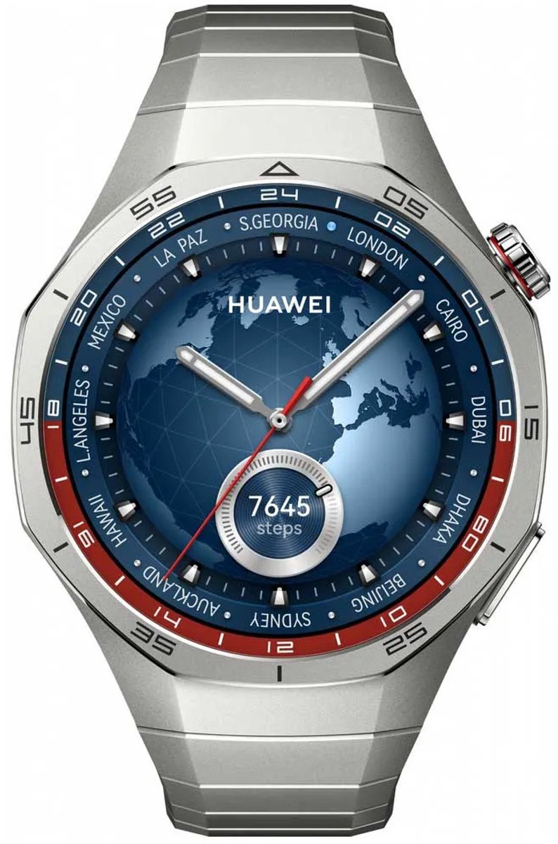 Huawei Watch GT5 Pro Zilver 46mm