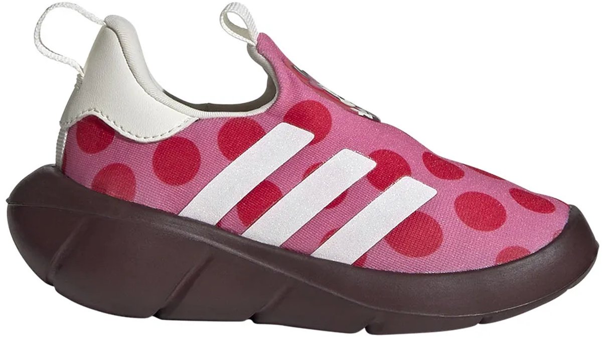 Adidas X Disney Minnie Mouse Monofit Baby Slofjes Zonder Veters Kinderen Roze