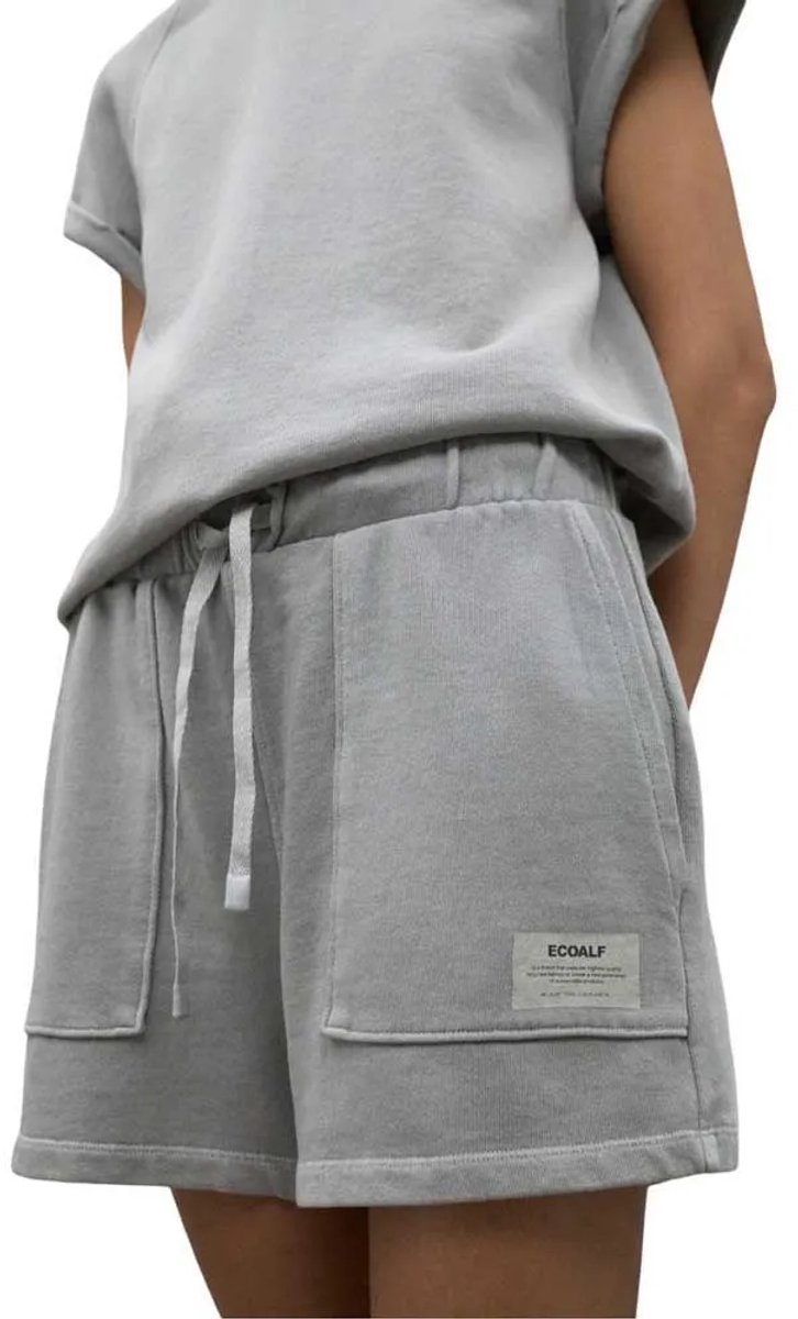 Ecoalf Ness Korte Broek Grijs XS Vrouw