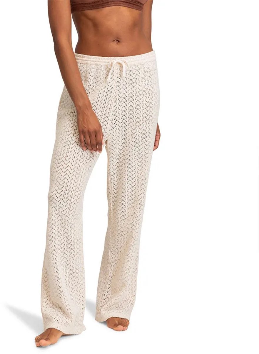 Roxy Mood Verplaatst Strandbroek Tapioca Geestigheid
