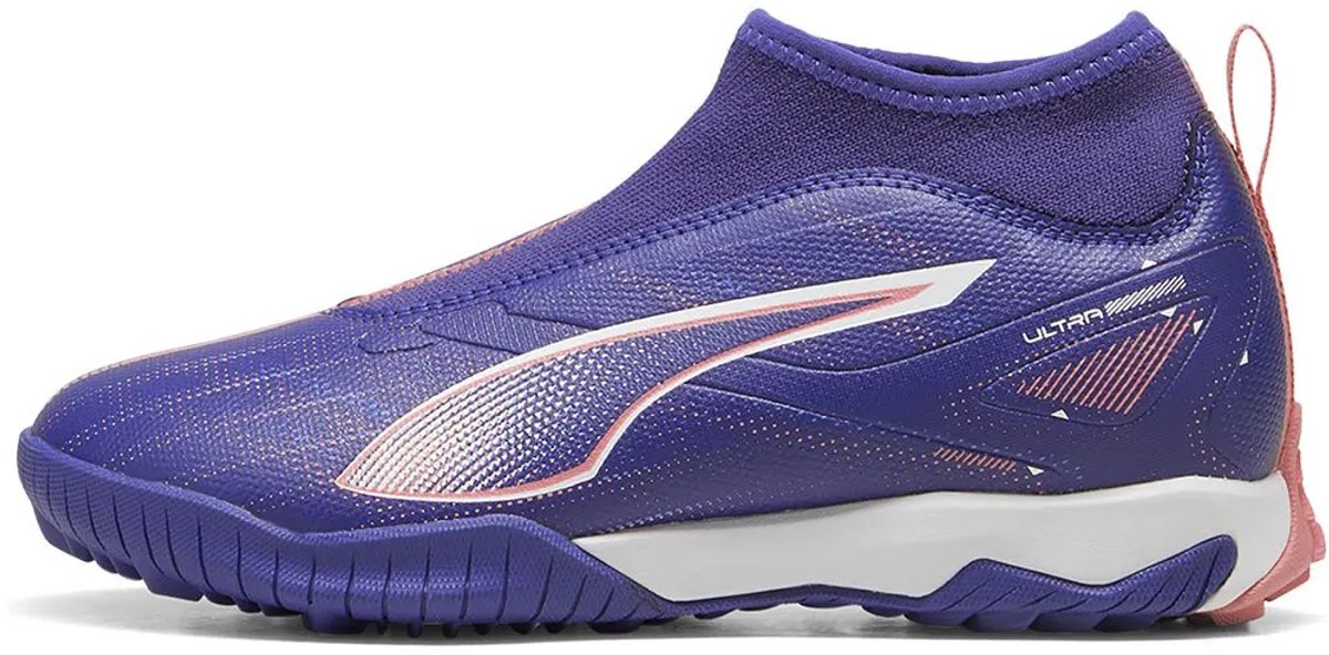 Puma Ultra 5 Match+ Ll Tt + Mid Jr Voetbalschoenen Blauw EU 36 Jongens