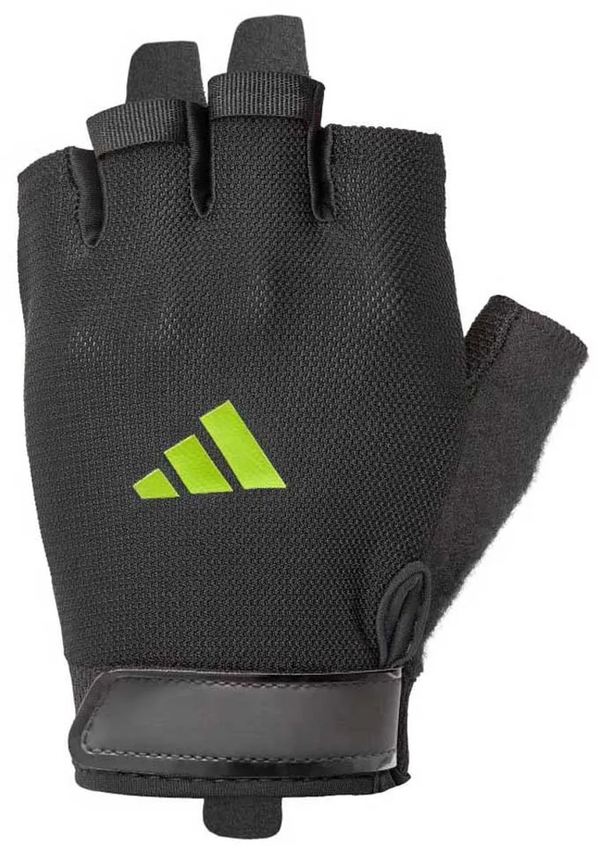 Adidas Fitness Essential Trainingshandschoenen Man Vrouw Groen