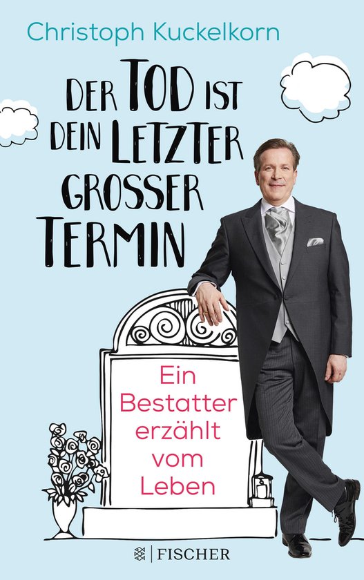 »Der Tod ist dein letzter großer Termin« - cover