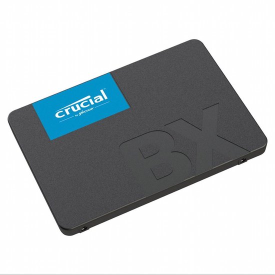 Crucial BX500 4 TB SSD harde schijf (2.5 inch) SATA CT4000BX500SSD1