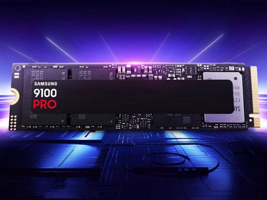 Samsung 9100 PRO - Interne SSD - PCIe 5.0 - NVMe M.2 - 2 TB